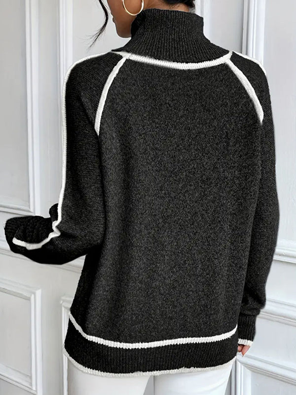 Vera Camille Contrast Sweater