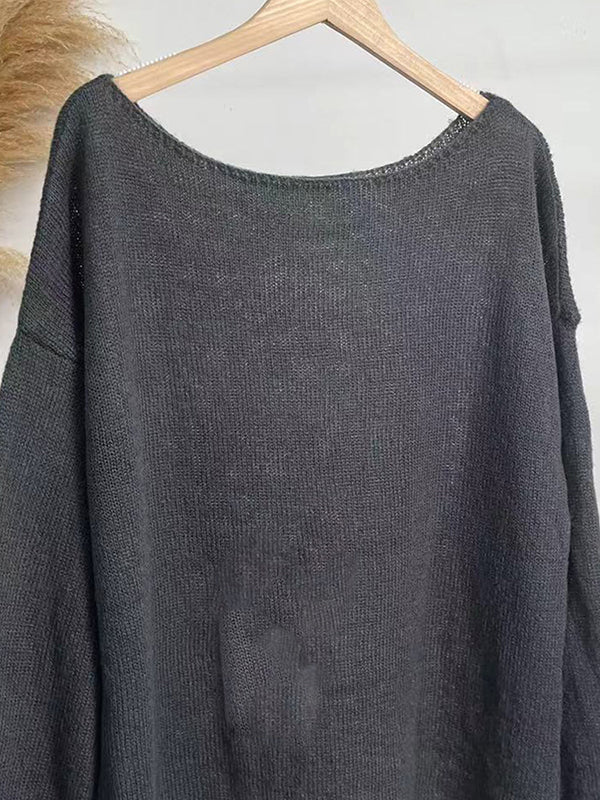 Vera Sheer Ease Sweater