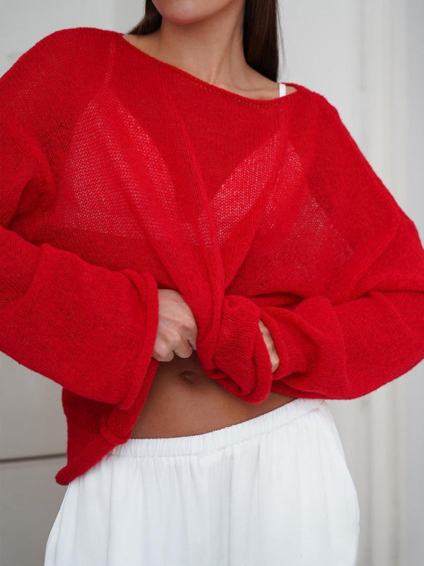 Vera Sheer Ease Sweater