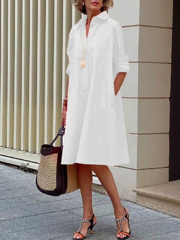 Vera Langford Midi Dress