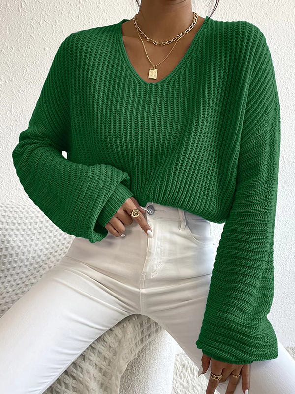 Vera Liora V-Neck Sweater