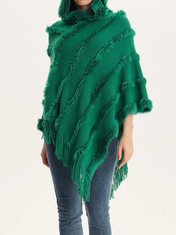 Vale Eira Tasseled Cape