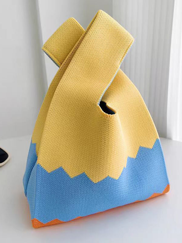 Vale Arco Colorblock Handbag