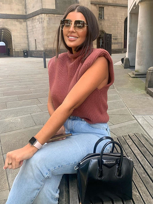 Vale Celine Knit Top