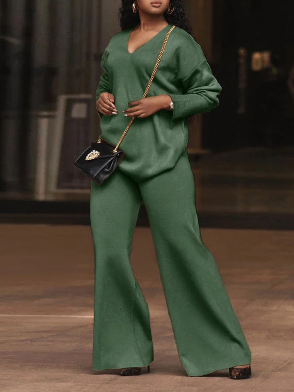 Vale Juno V-Neck Pullover