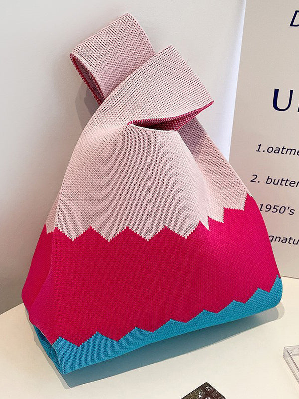 Vale Arco Colorblock Handbag