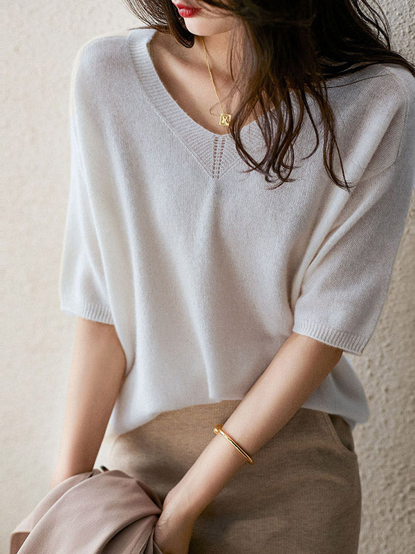 Vale Maren V-Neck Pullover
