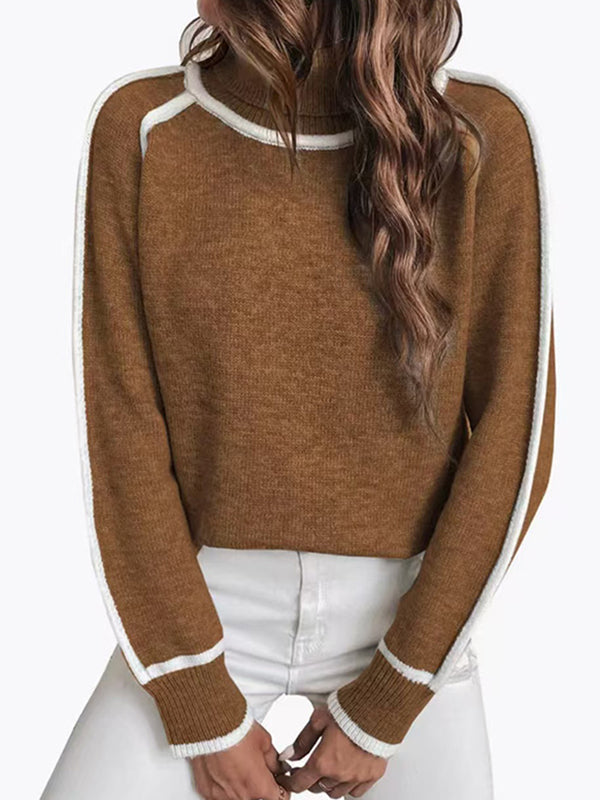 Vera Camille Contrast Sweater