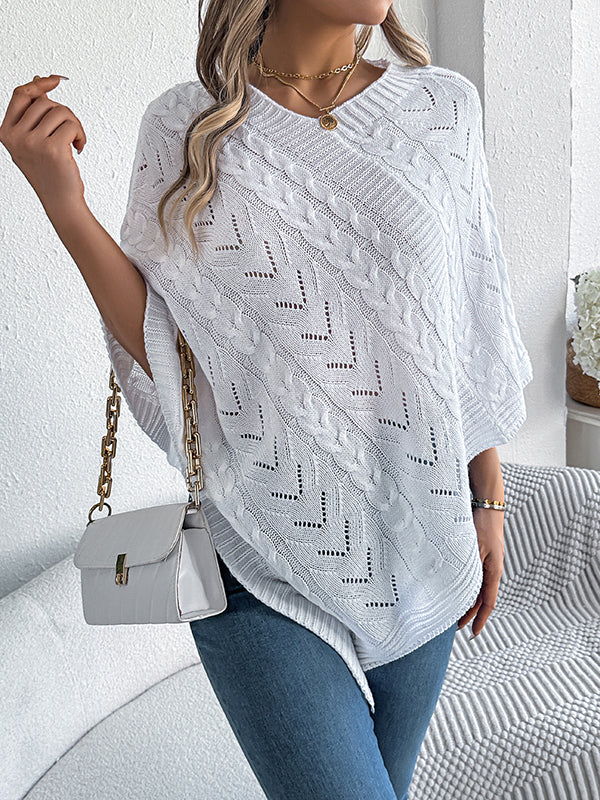 Vale Seraphine Knit Cape