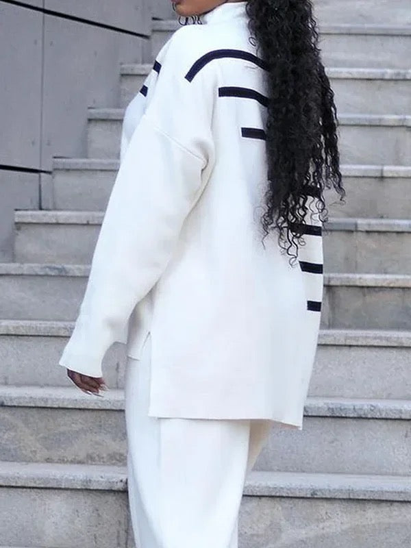 Vera Marais Stripe Pullover