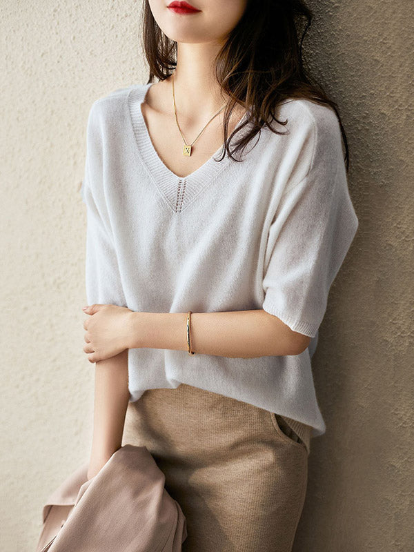 Vale Maren V-Neck Pullover