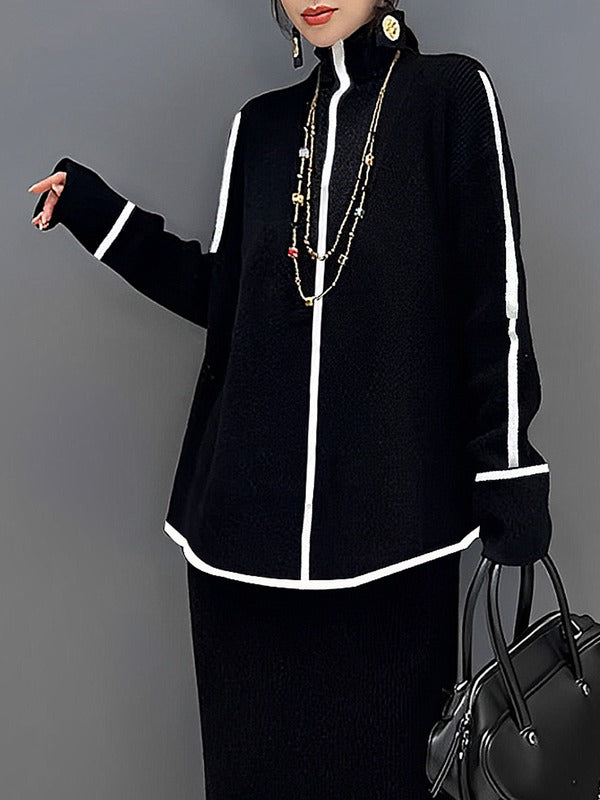 Vera Monoline Knit Top