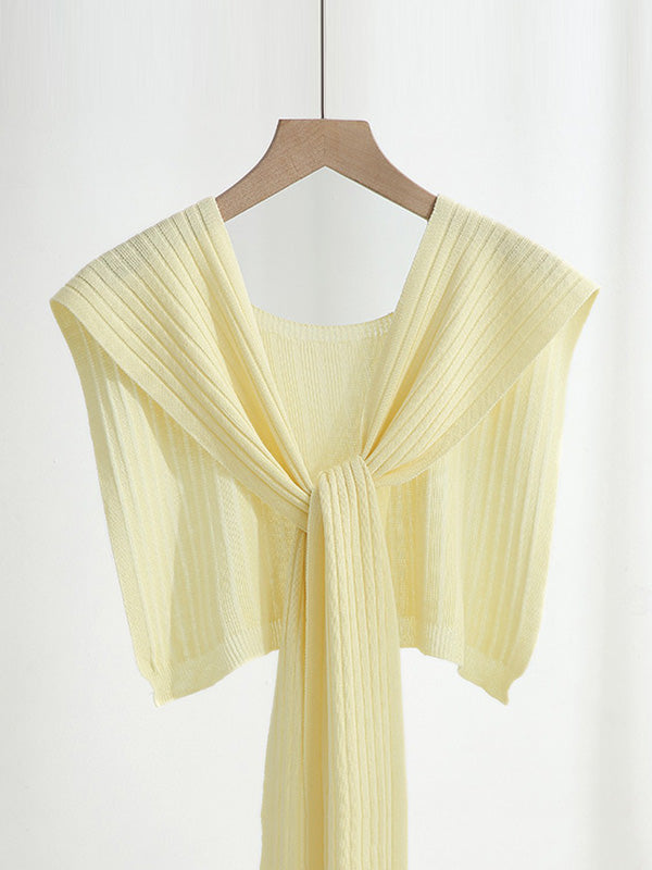 Vale Céleste Knit Shawl