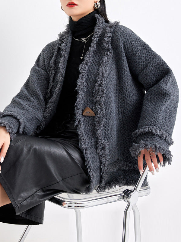 Vera Elayne Fringed Cardigan