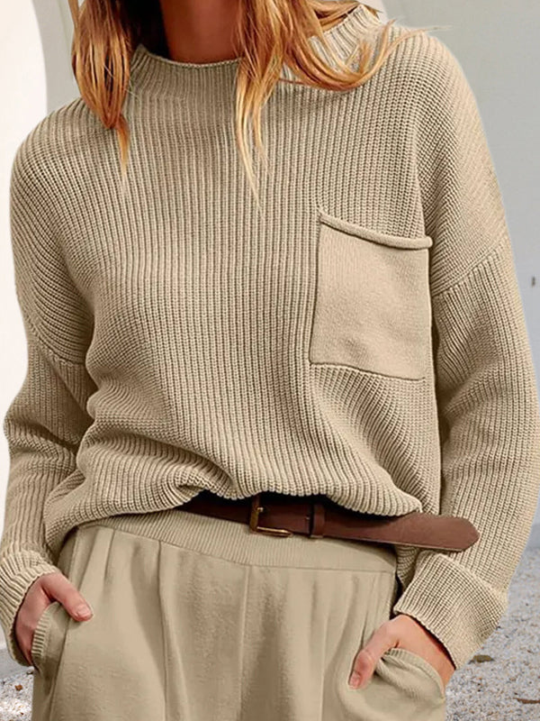 Vale Renée Ruffle Sweater Dress
