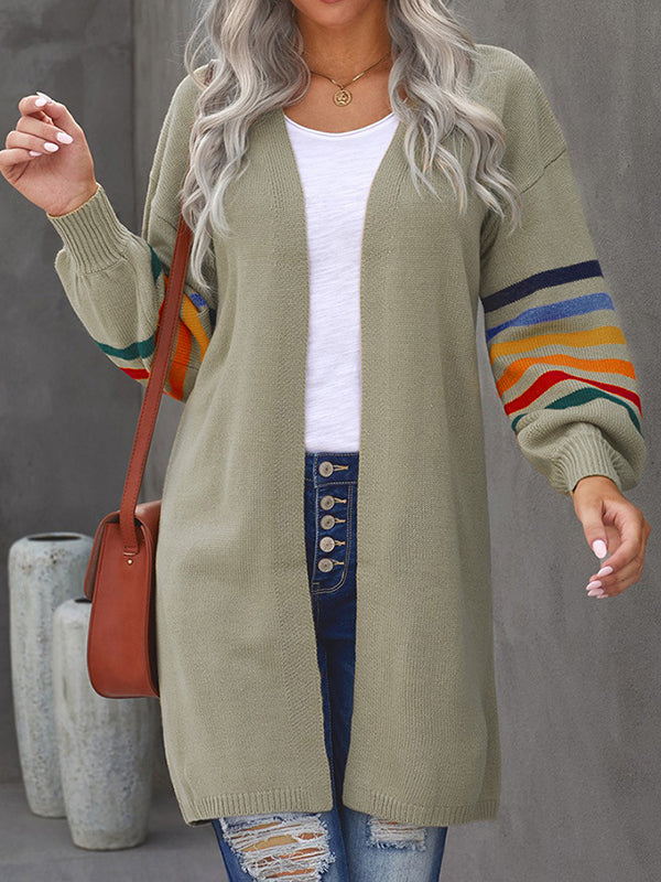 Vale Horizon Striped Cardigan