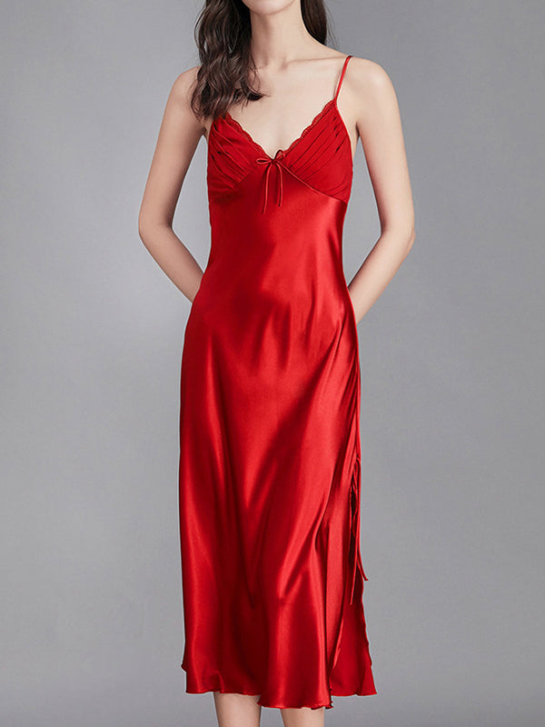 Vera Selene Satin Nightdress