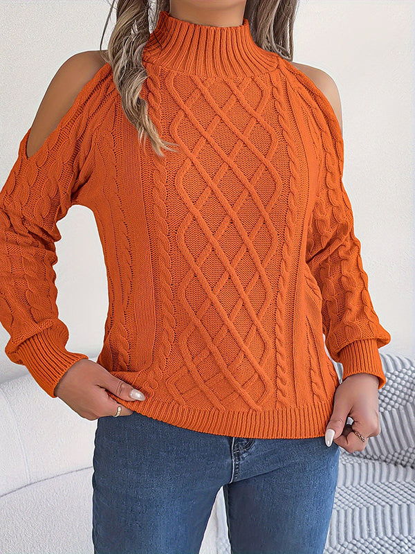 Vale Cutout Charm Sweater
