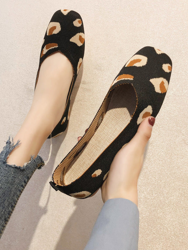 Vera Noelle Leopard Flats