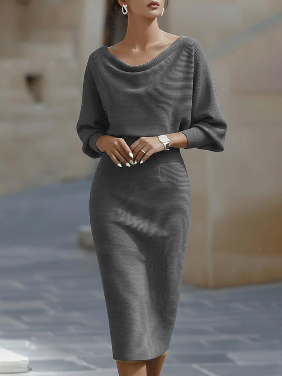 Vera® – Luxurious Midi Dress