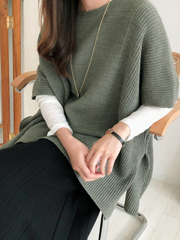 Vale Aria Split-Side Sweater