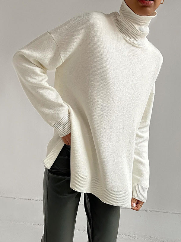 Vera Soléa Split-Side Sweater