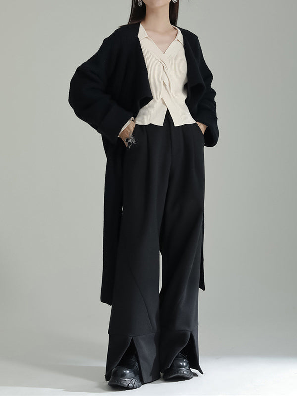 Vera Bloom Asymmetric Cardigan