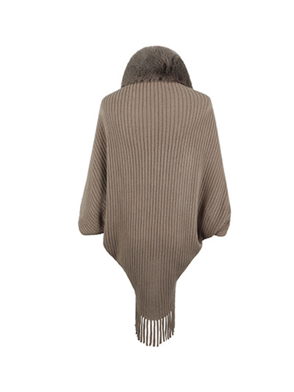 Vera Alora Tasseled Cape