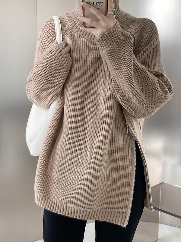 Vera Elodie Zip Sweater