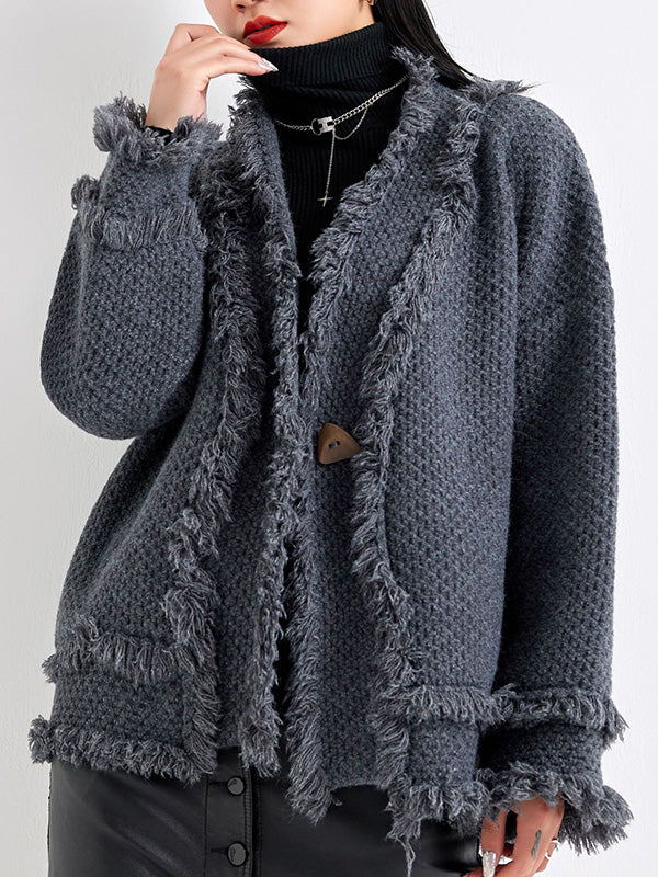 Vera Elayne Fringed Cardigan