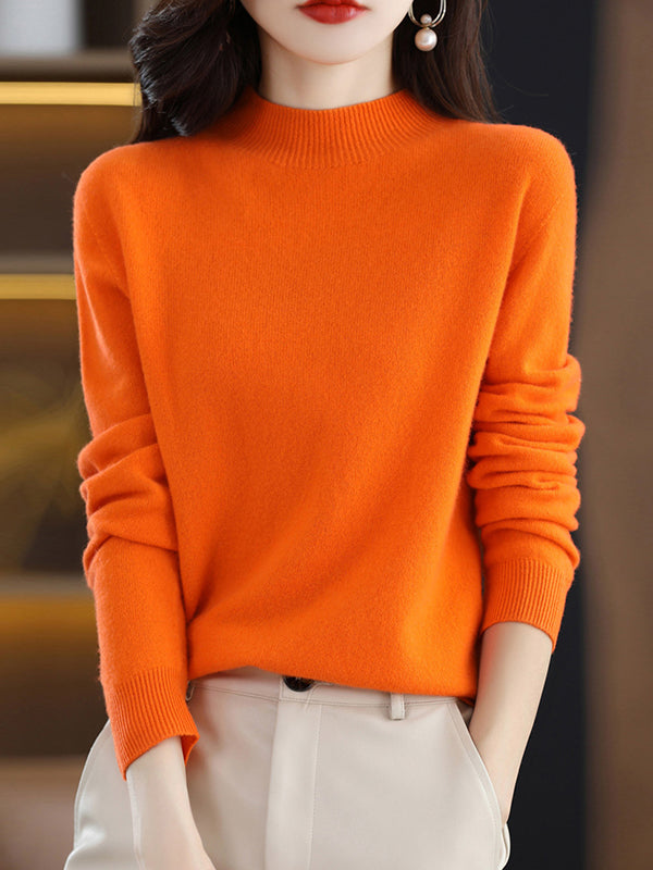 Vera Luxe High-Neck Sweater