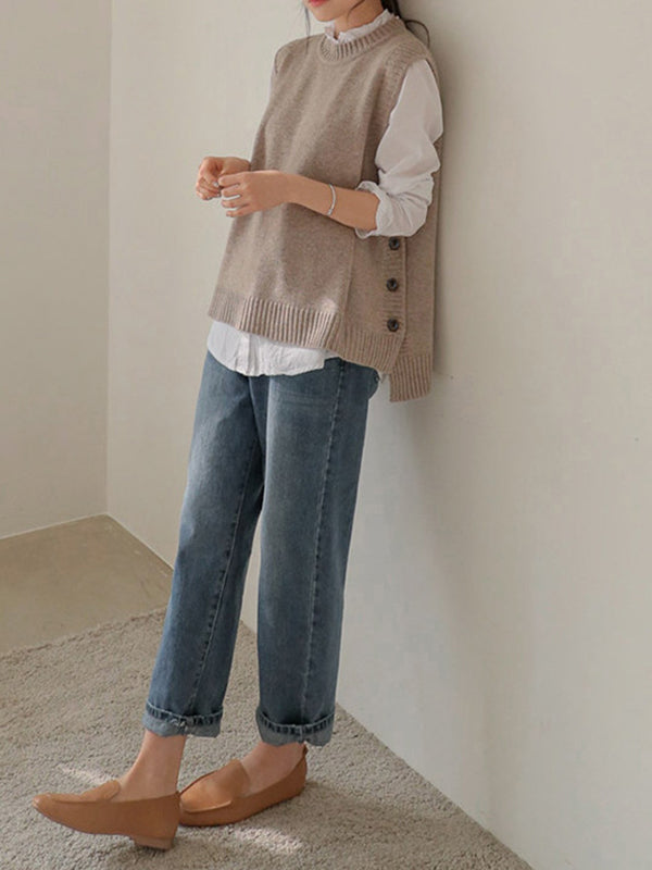 Vale Corinne Knit Vest