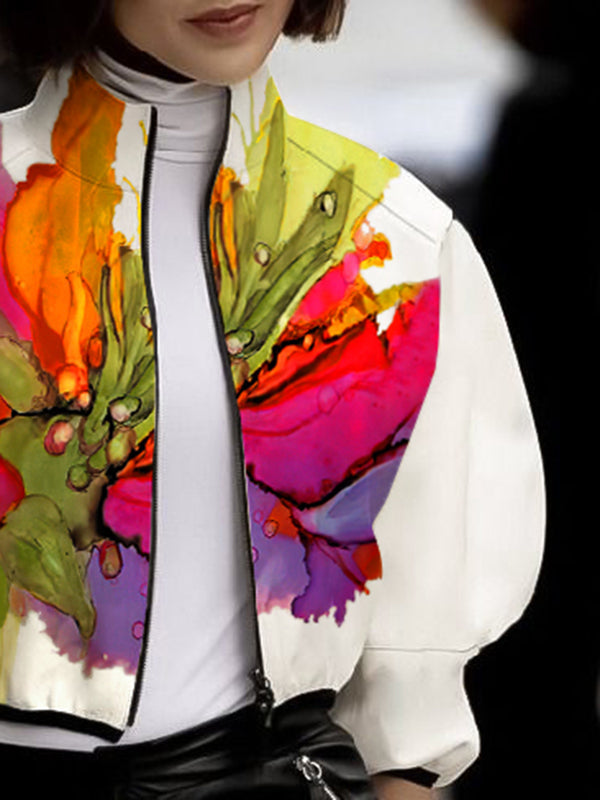 Vale Seraphine Puff-Sleeve Outerwear