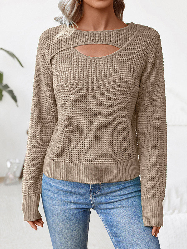 Vale Brielle Cutout Sweater