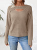Vale Brielle Cutout Sweater