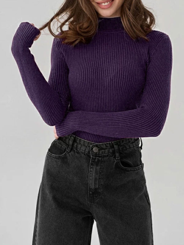 Vera Forme Ribbed Turtleneck