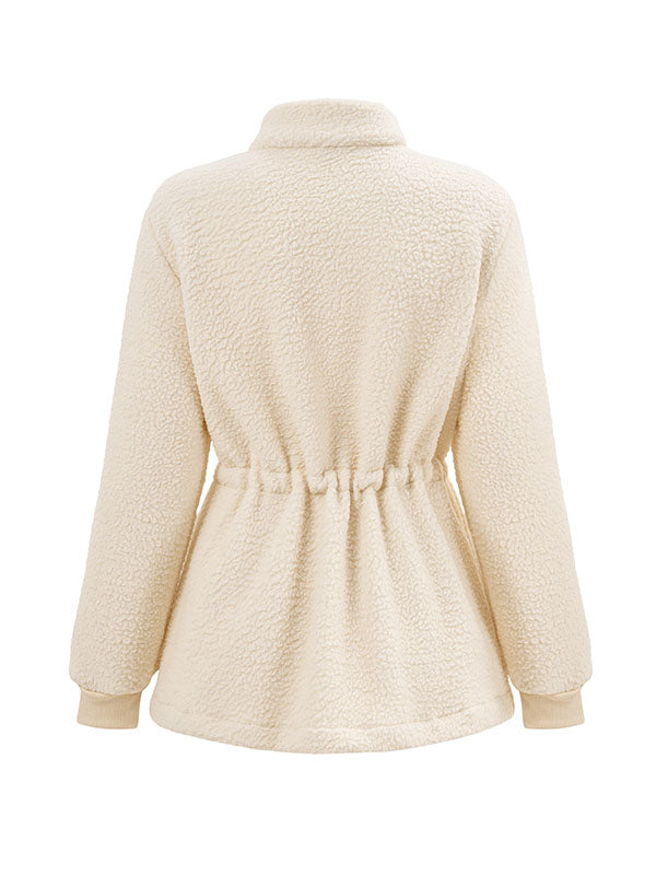 Vera Liora Velvet Zip-Up