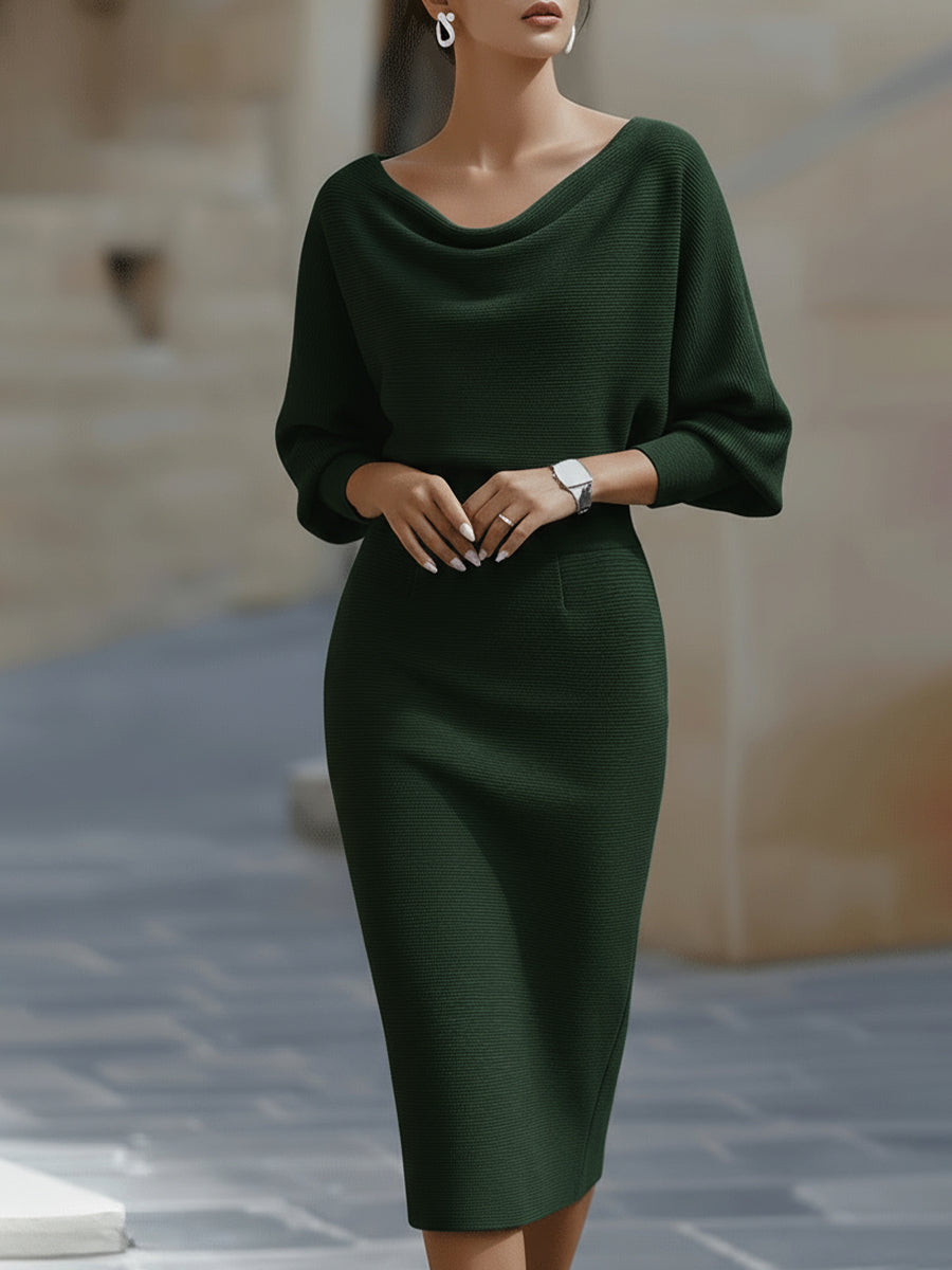 Vera® – Luxurious Midi Dress