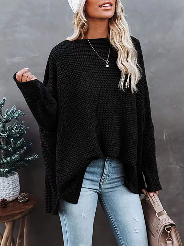 Vale Noelle Boat-Neck Sweater