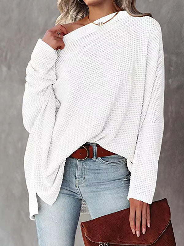 Vale Noelle Boat-Neck Sweater