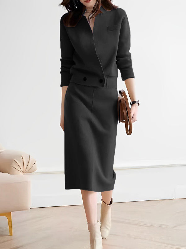 Vale Oriane Midi Skirt