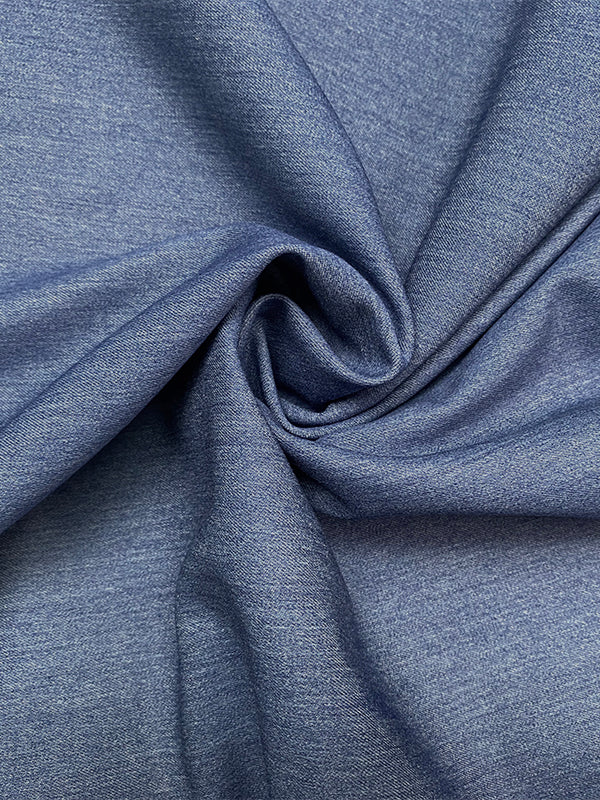 Short Sleeves Solid Color Tied Waist V-Neck Denim Jumpsuits