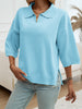 Vera Lianne Polo Sweater