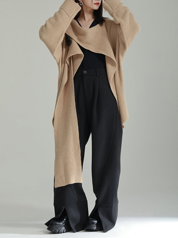 Vera Bloom Asymmetric Cardigan