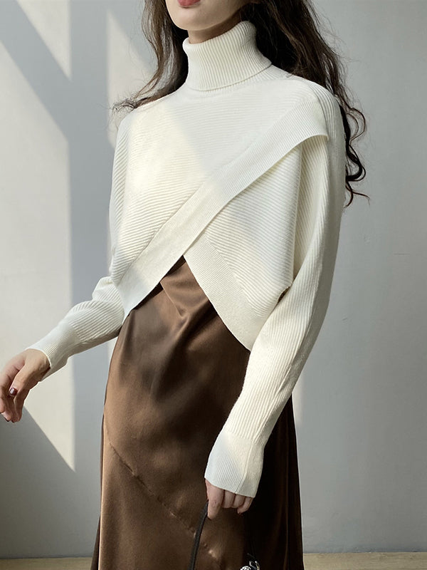 Vera Ardent Asymmetric Sweater
