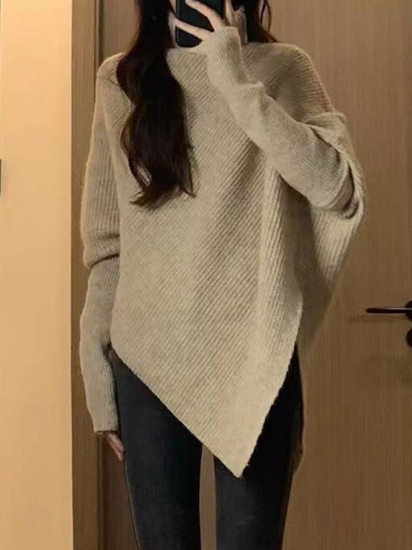 Vera Noctis Asymmetric Sweater