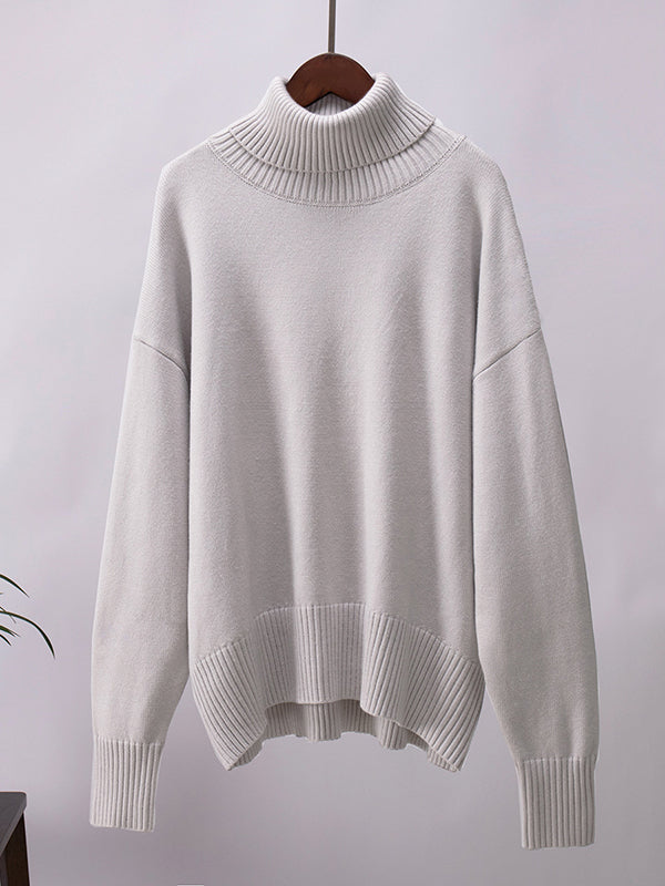 Vera Clarisse High-Neck Sweater