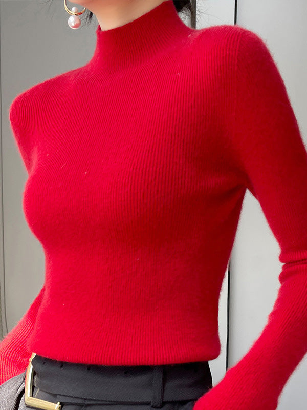 Vale Seraphine Ribbed Knit Top
