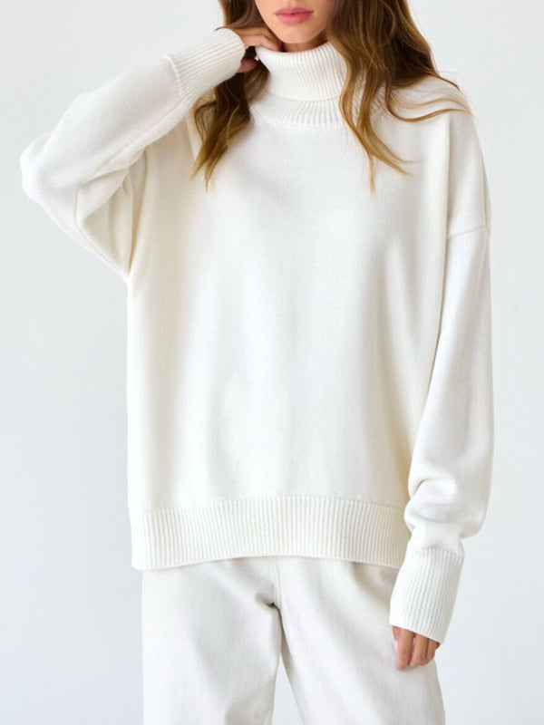 Vera Clarisse High-Neck Sweater