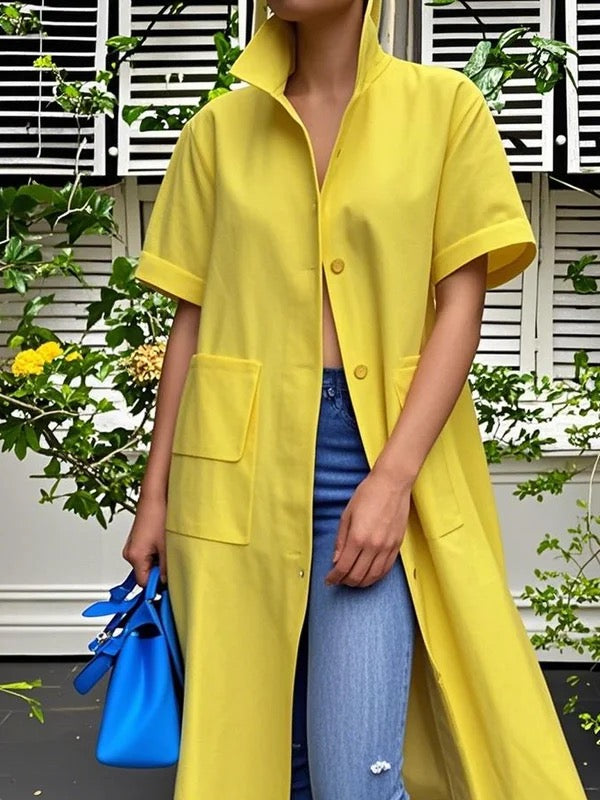 Vera Marlowe Utility Midi Dress